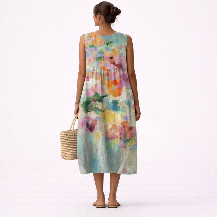 IVY | Sleeveless Maxi Dress
