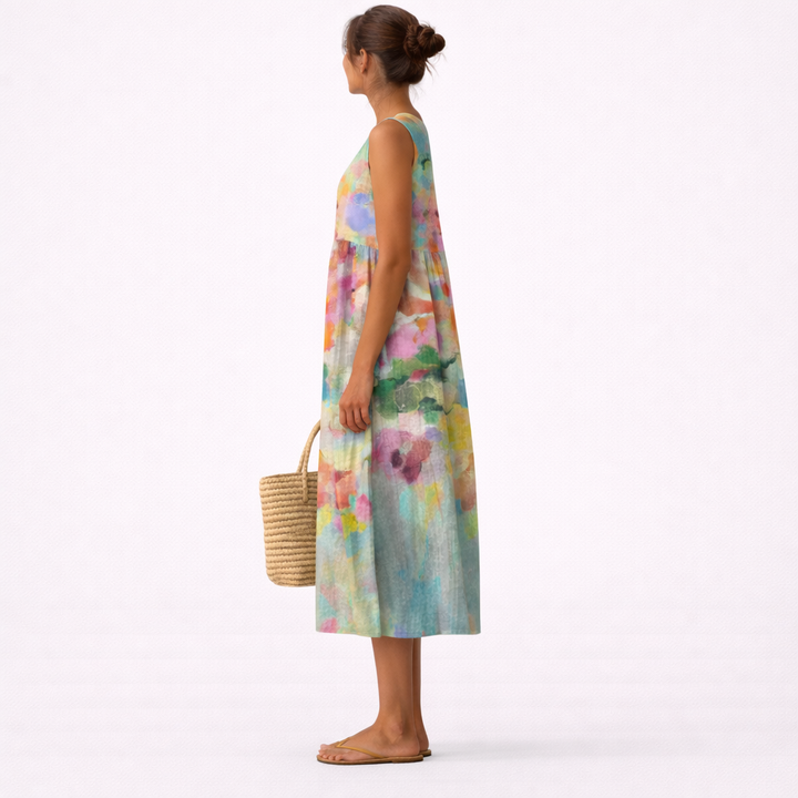 IVY | Sleeveless Maxi Dress