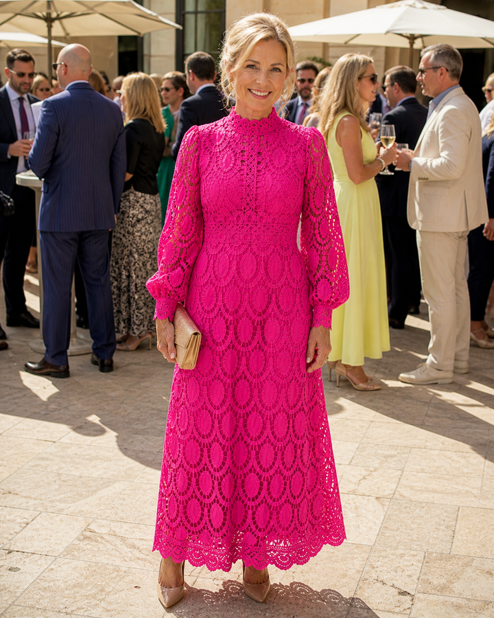 Grace & Parker™ | Lace Midi Dress