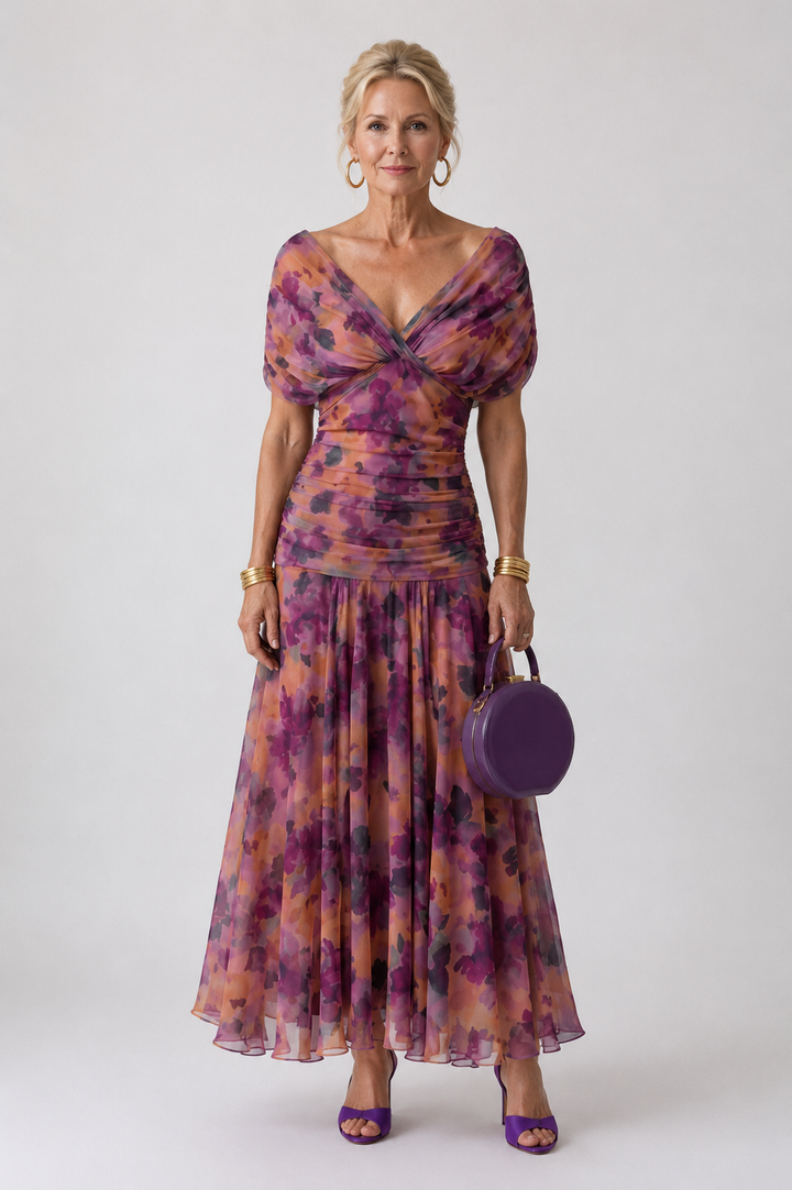 Grace & Parker™ | Flow Midi Dress