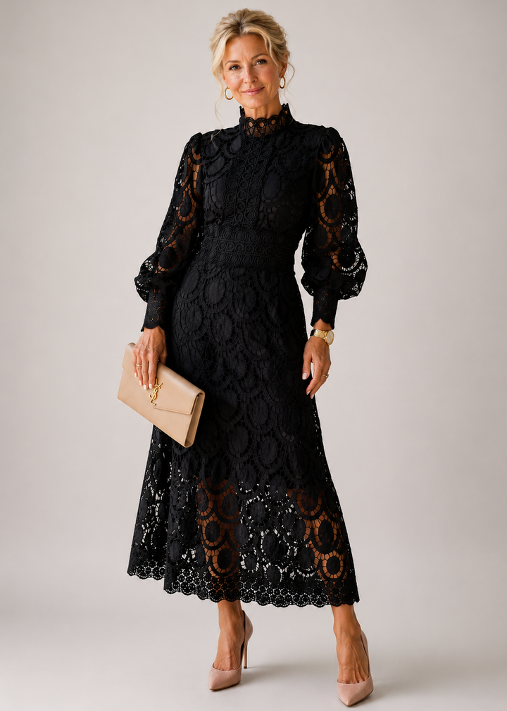 Grace & Parker™ | Lace Midi Dress