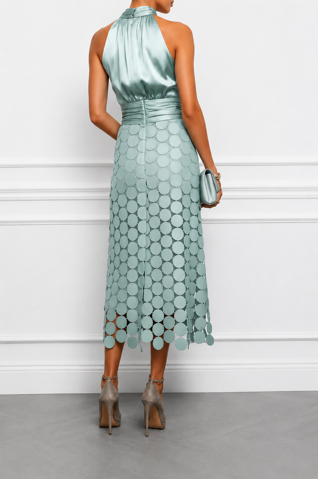 Céline | Elegant Occasion Midi Dress
