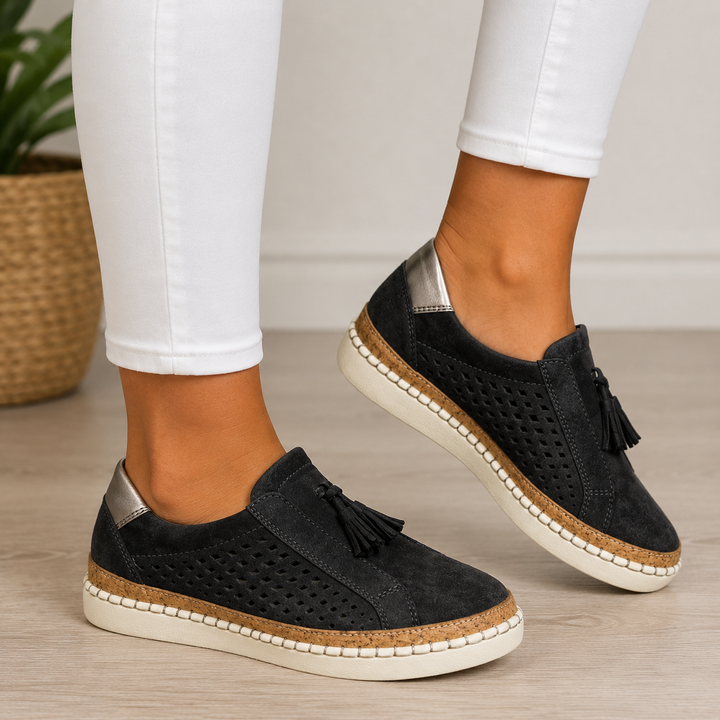 Christine | Perforated Comfort Moccasins