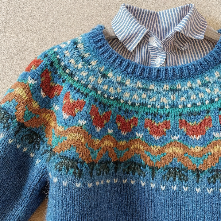 Velvo | Classic Fair Isle Jumper