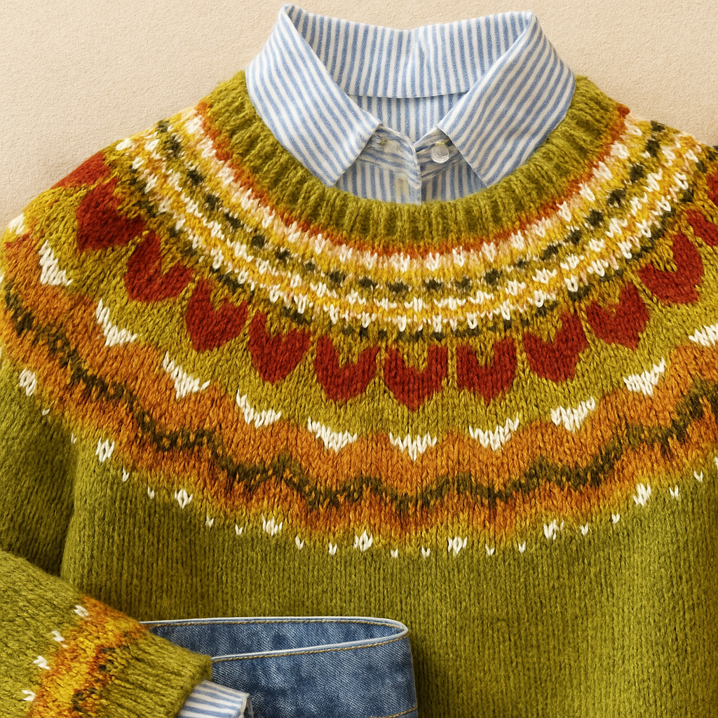 Ardent | Classic Fair Isle Jumper