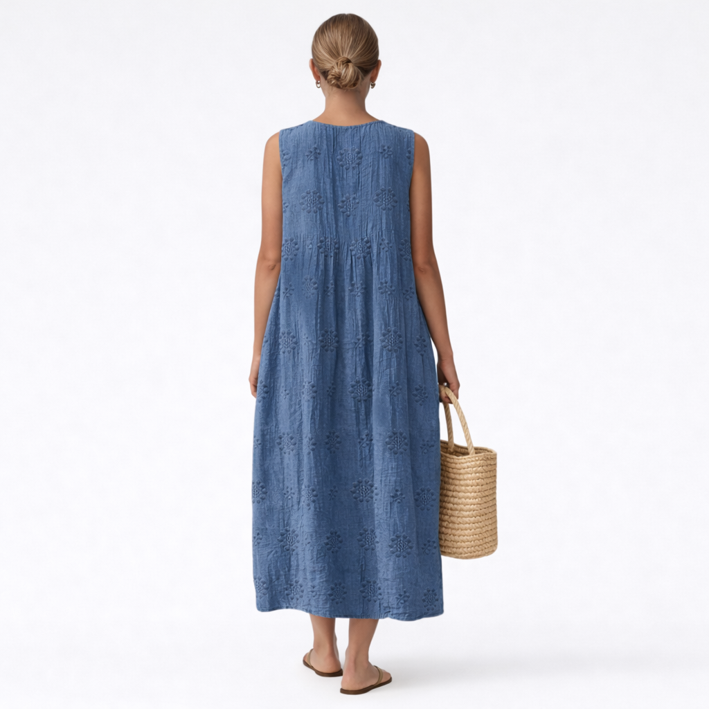JUNE | Sleeveless Maxi Dress
