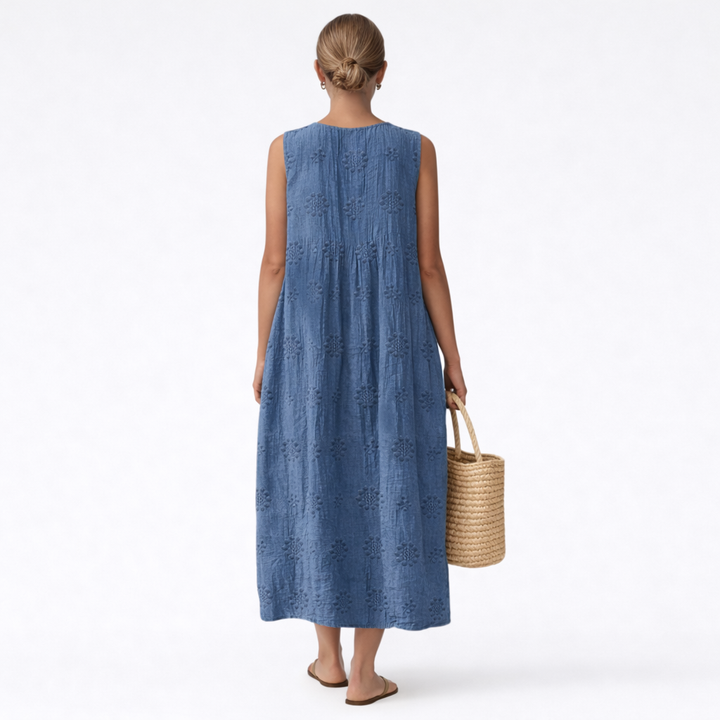 JUNE | Sleeveless Maxi Dress