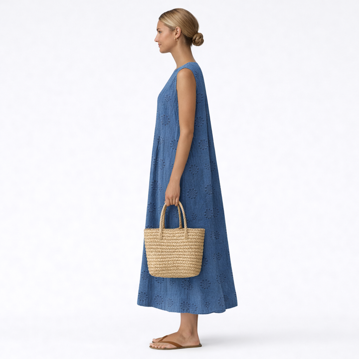JUNE | Sleeveless Maxi Dress
