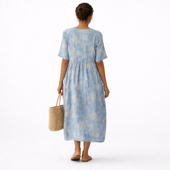 DELPHINE | Bohemian Maxi Dress