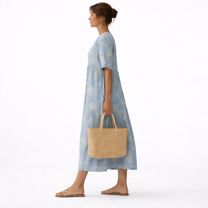 DELPHINE | Bohemian Maxi Dress