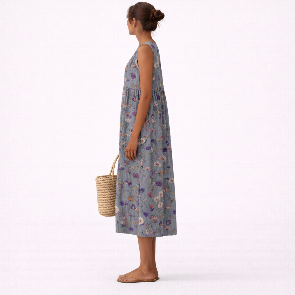 MABEL | Sleeveless Maxi Dress