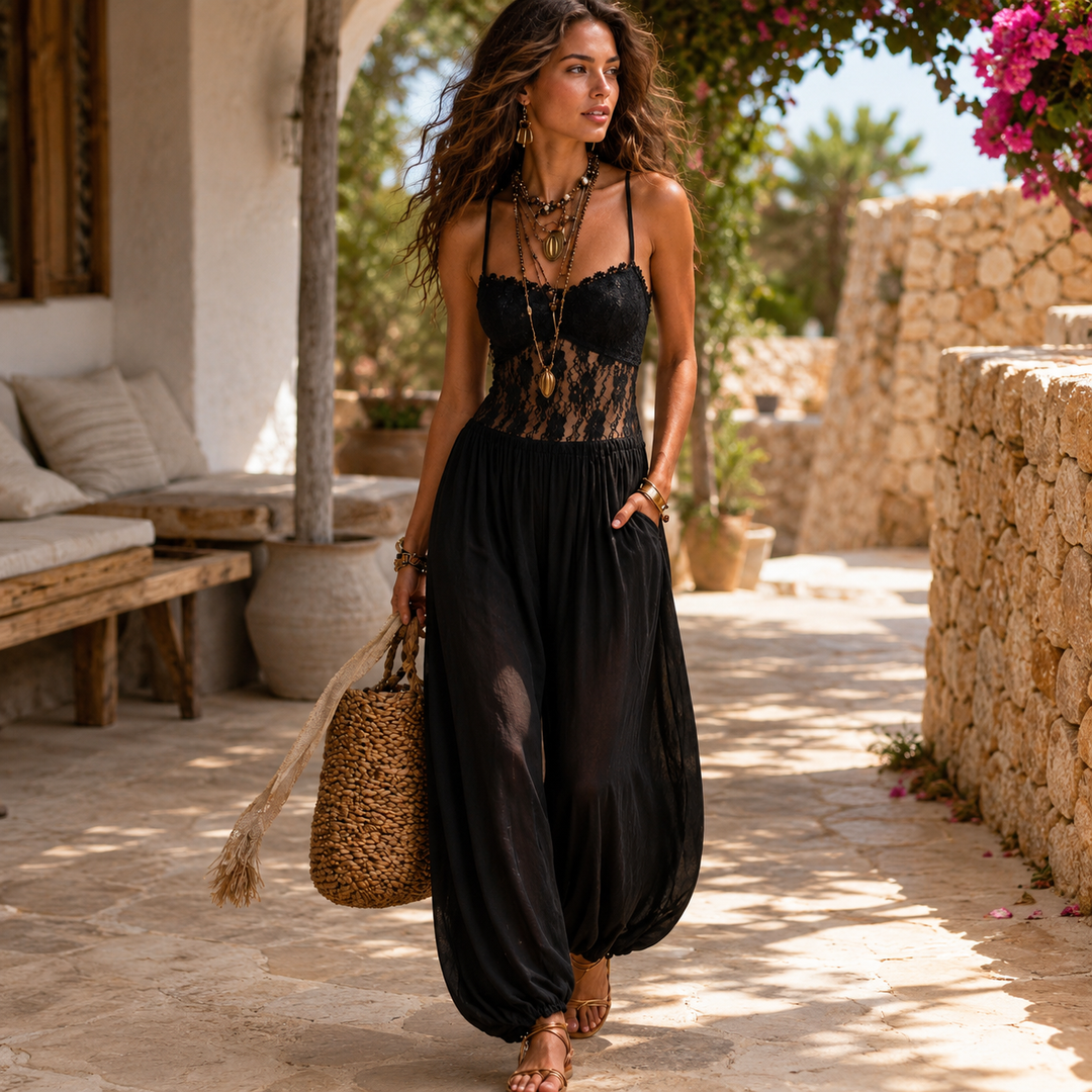 Alieza Lace Night from Tangier