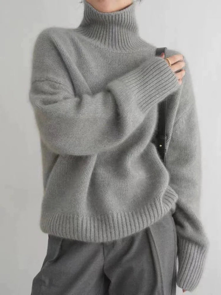Anna | Luxurious Cashmere Turtleneck Sweater