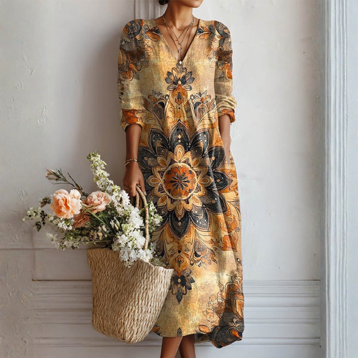 AUGUSTA | Bohemian Maxi Dress