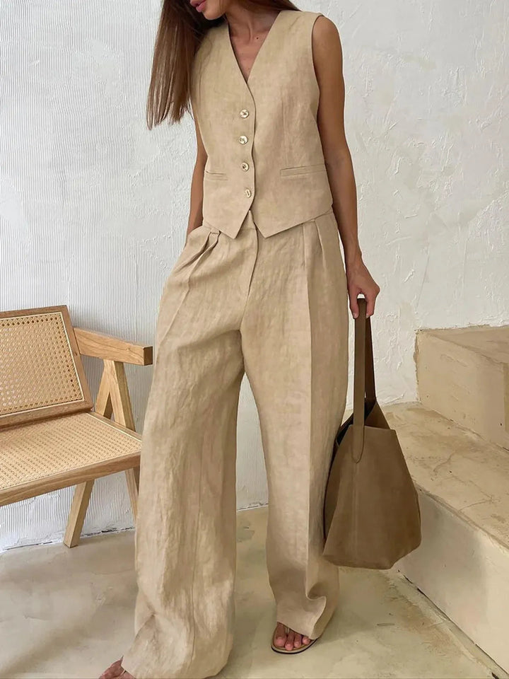 Heidi - Premium Blend Two-Piece Set