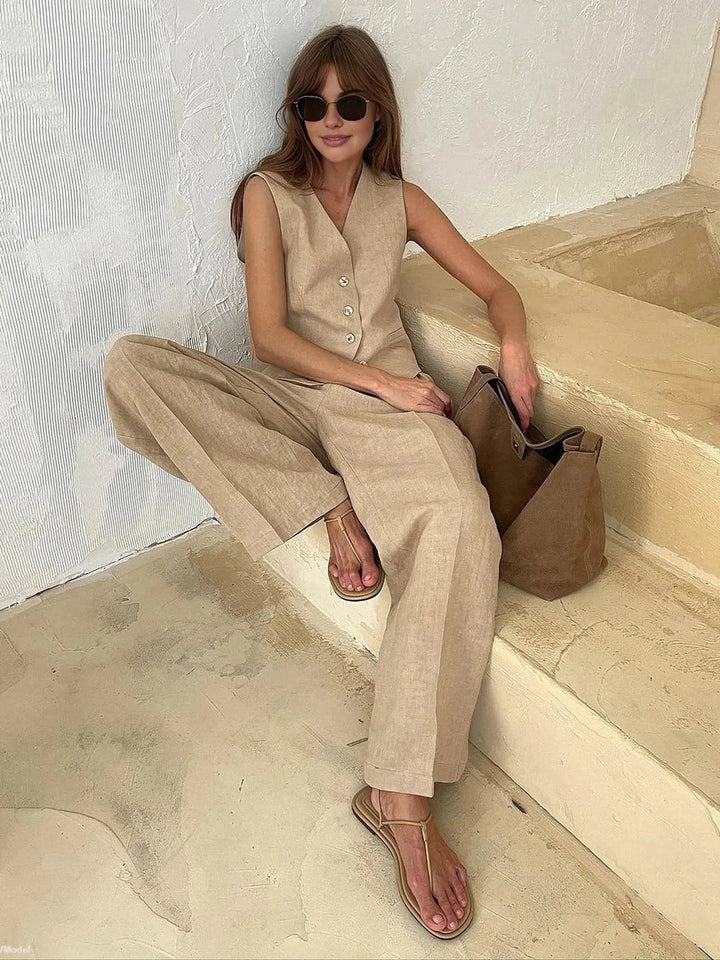 Heidi - Premium Blend Two-Piece Set