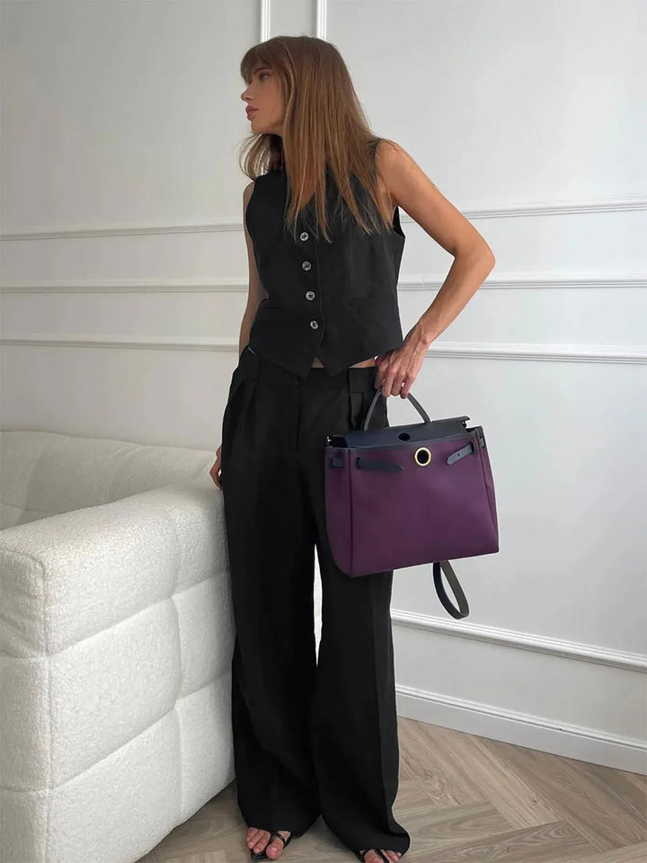 Heidi - Premium Blend Two-Piece Set