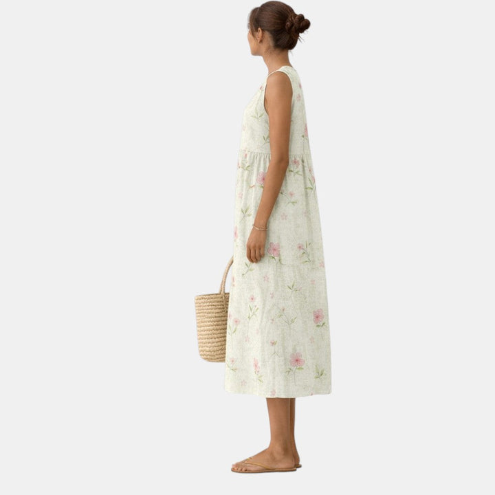 Pearl | Sleeveless Maxi Dress