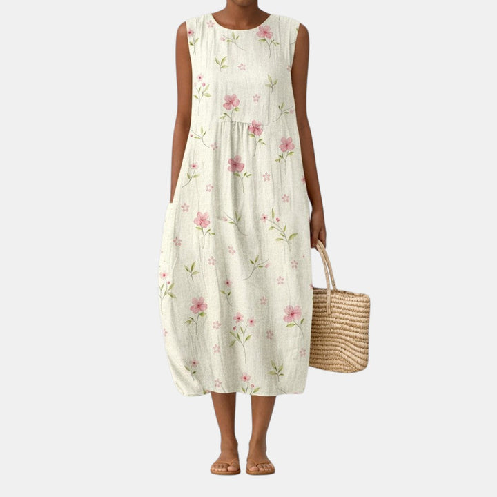 Pearl | Sleeveless Maxi Dress