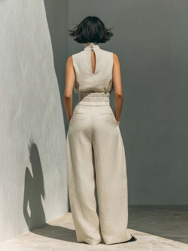 Chloé - Cotton and Linen Set