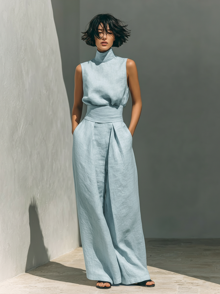 Chloé - Cotton and Linen Set