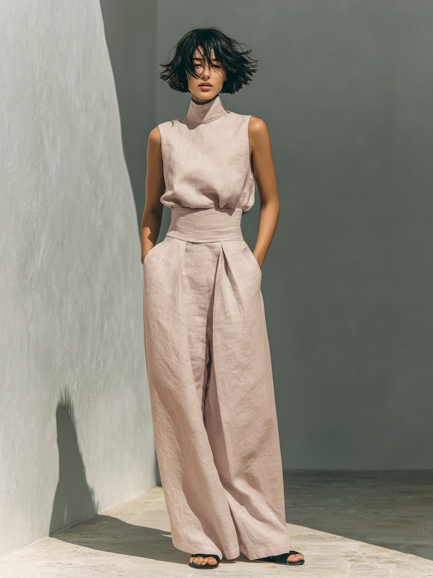 Chloé - Cotton and Linen Set