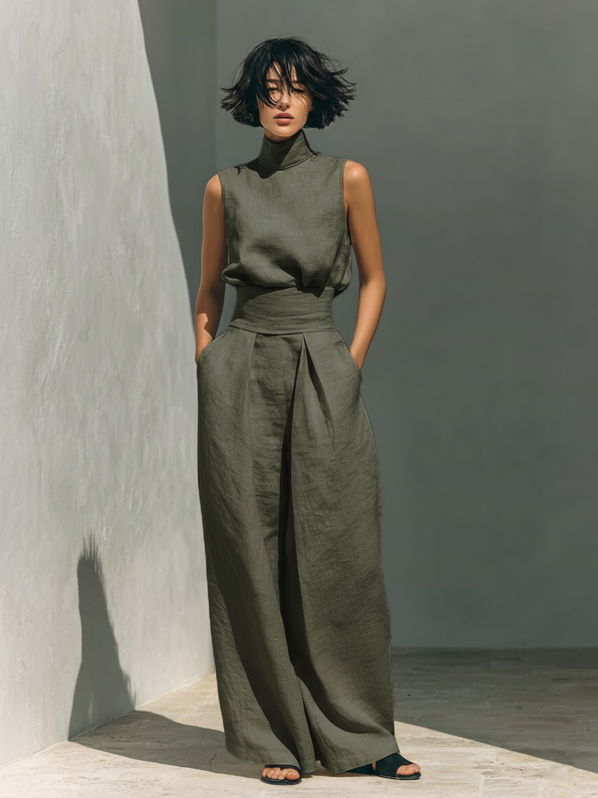 Chloé - Cotton and Linen Set