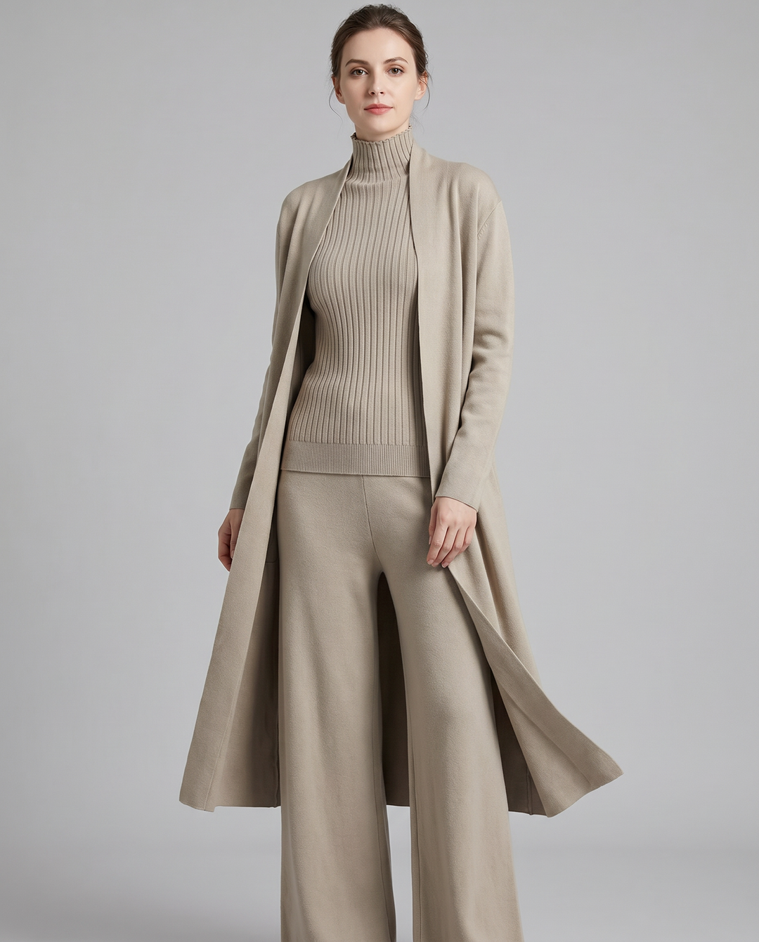 Elegant Three-Piece Coordinated Set
