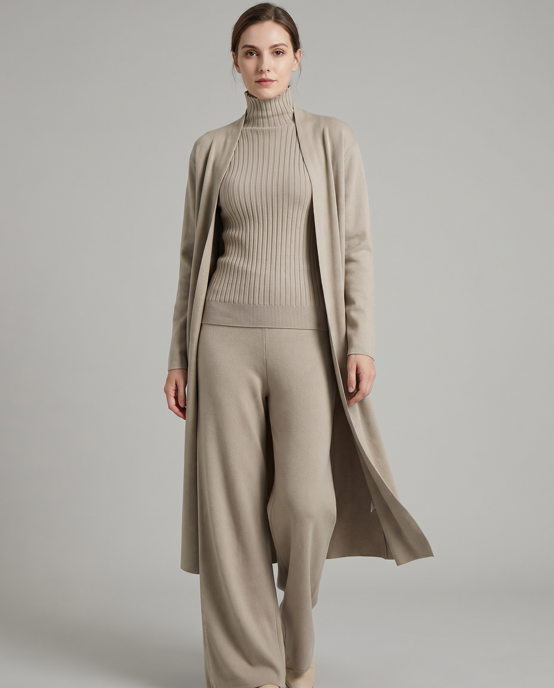 Elegant Three-Piece Coordinated Set