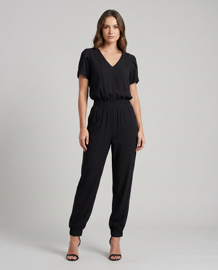 Two-Piece Top and Trouser Coordinated Set