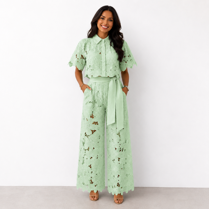 Isabelle | Lightweight Two-Piece Set