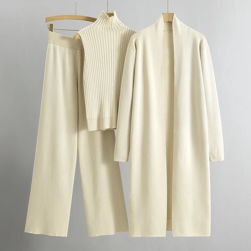 Elegant Three-Piece Coordinated Set
