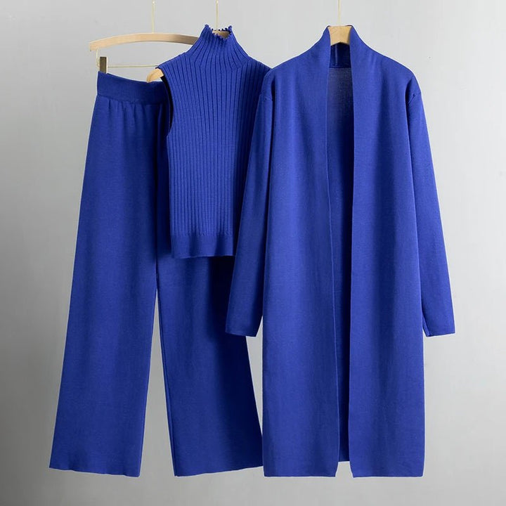 Elegant Three-Piece Coordinated Set