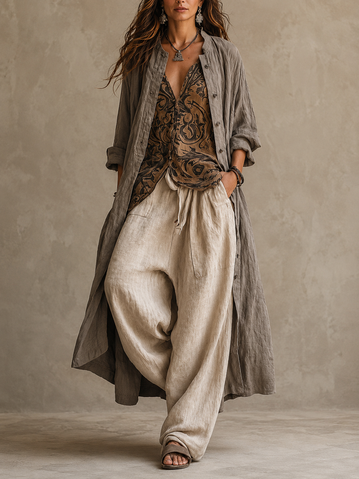 Margaret | Bohemian 3-Piece Set