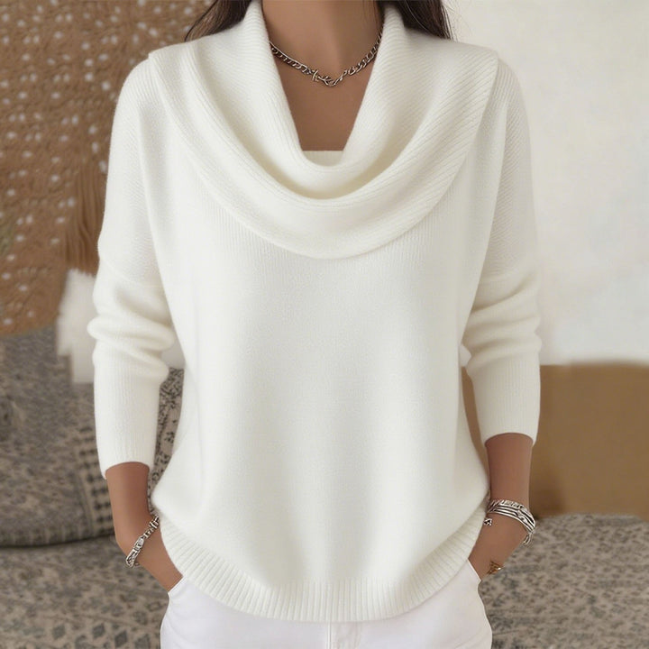 Julia | Cowl Neck Pullover
