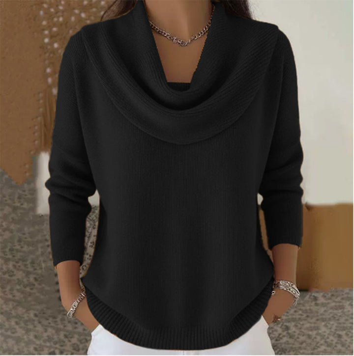 Julia | Cowl Neck Pullover