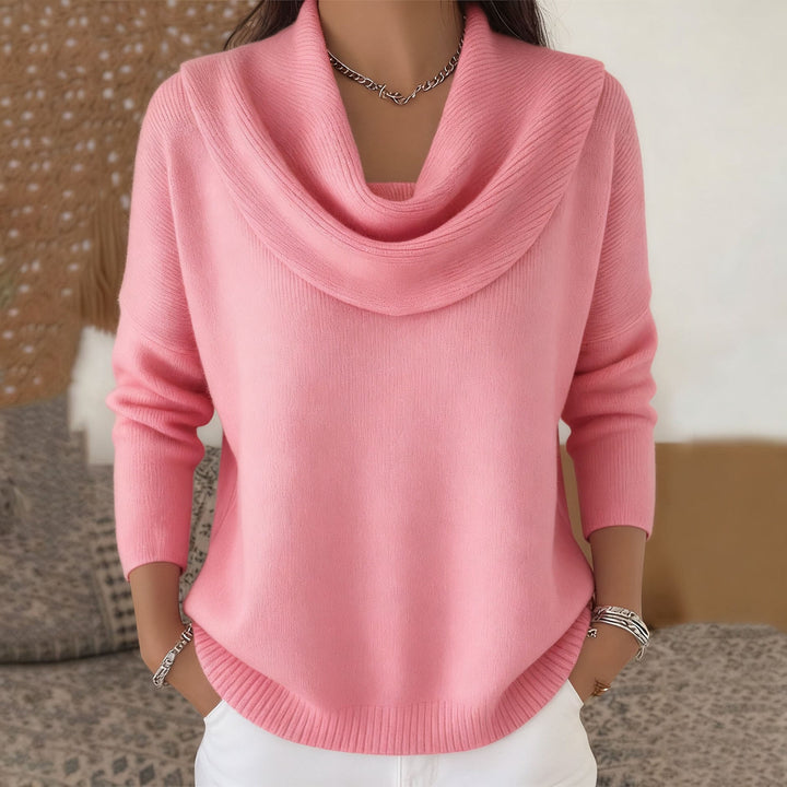 Julia | Cowl Neck Pullover