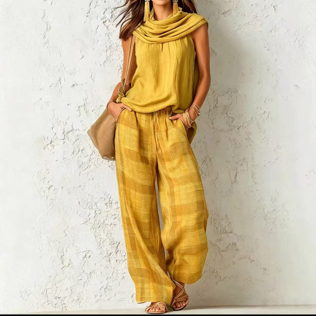 Le Marlowe | Comfortable Two-Piece Set