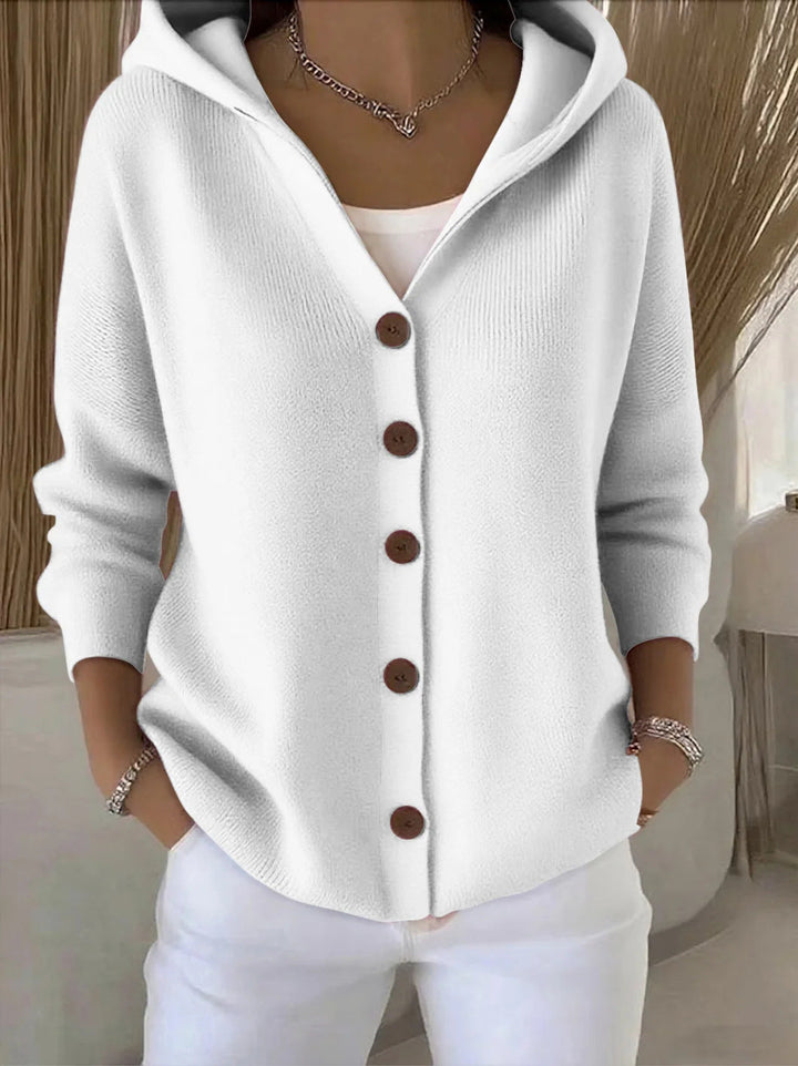 Rocío | Cardigan with Hood