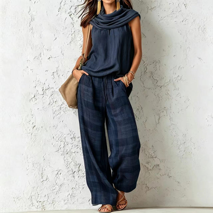Le Marlowe | Comfortable Two-Piece Set