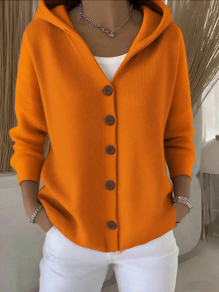 Rocío | Cardigan with Hood