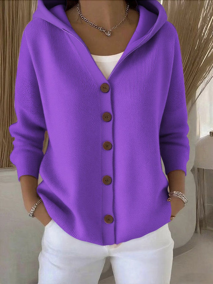 Rocío | Cardigan with Hood
