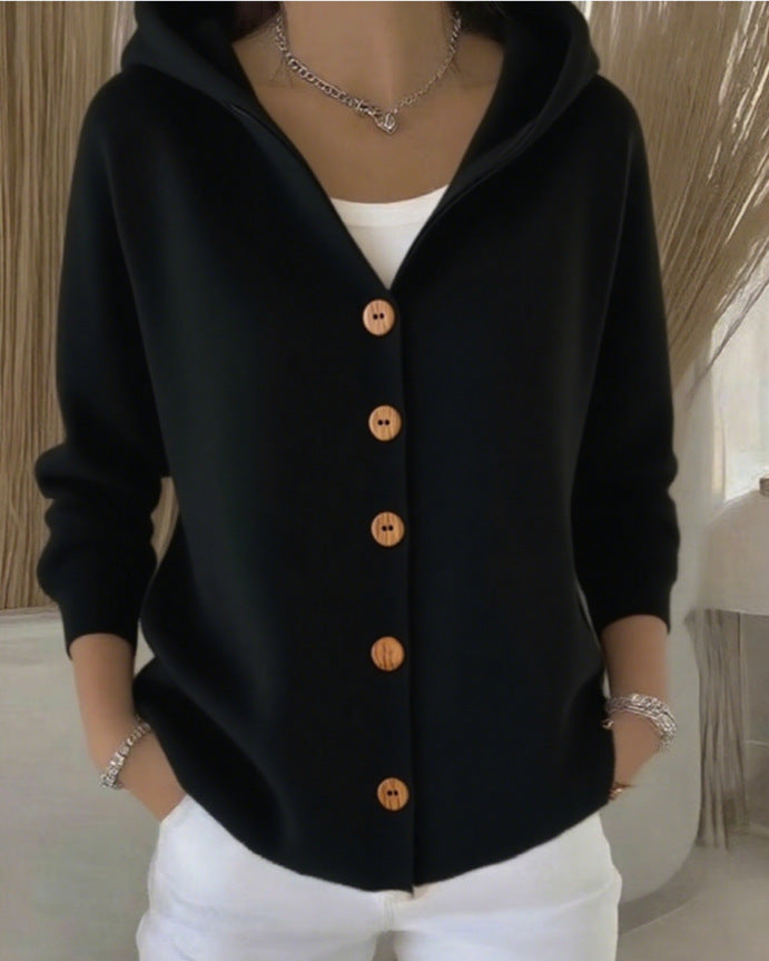 Rocío | Cardigan with Hood