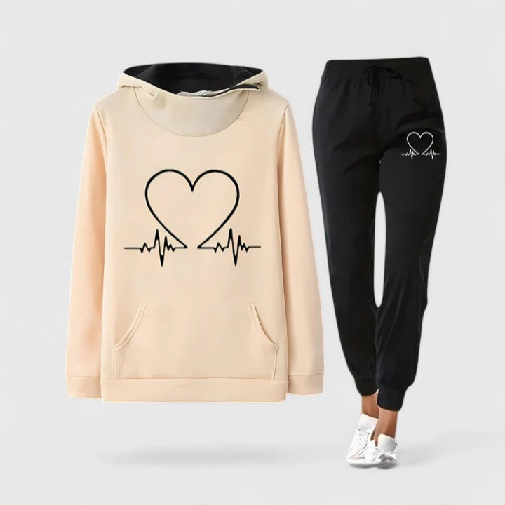 Jamie | Comfortable Hoodie Set
