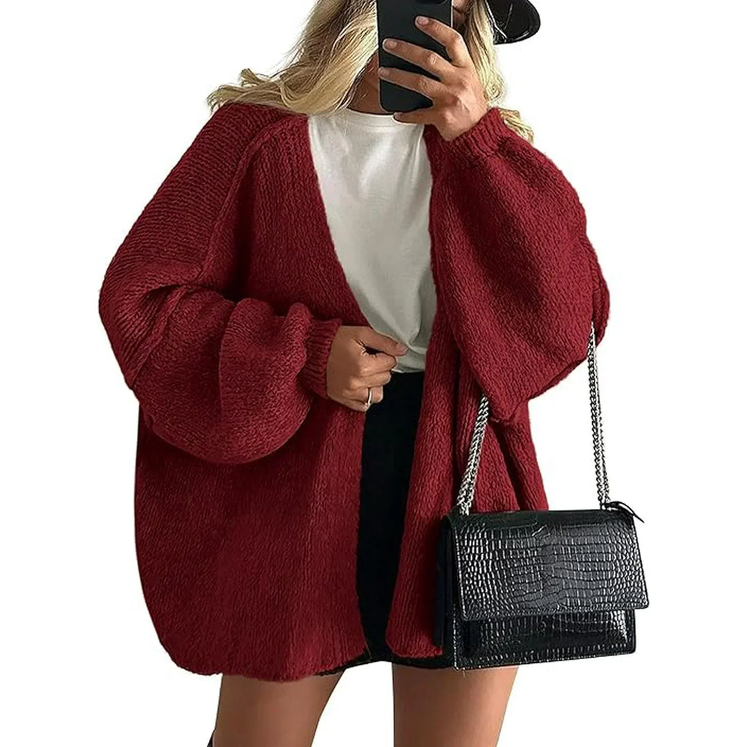 ELVYRA™ | Oversized Fall Sweater