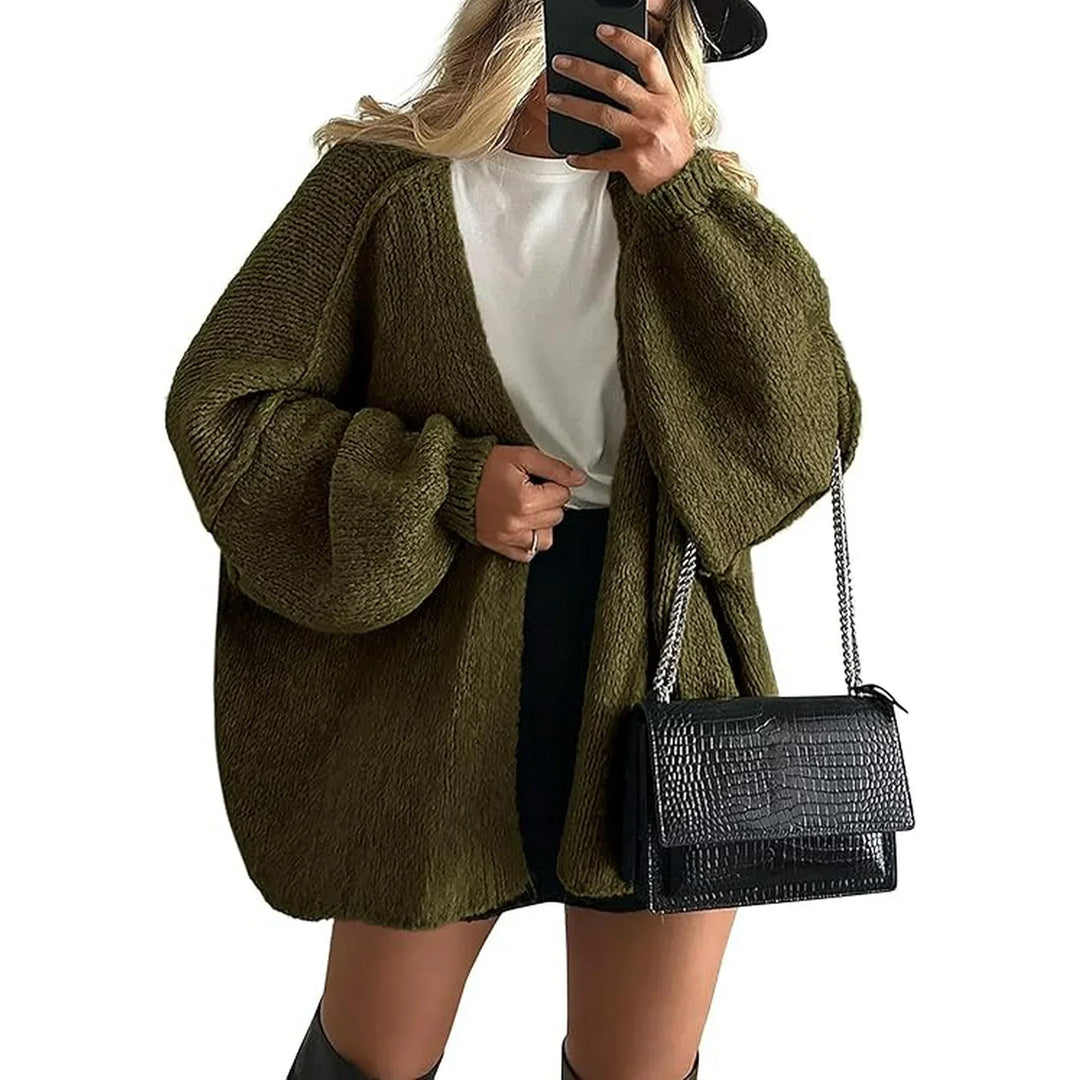 ELVYRA™ | Oversized Fall Sweater