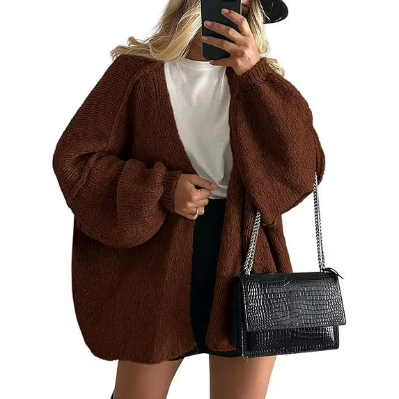 ELVYRA™ | Oversized Fall Sweater