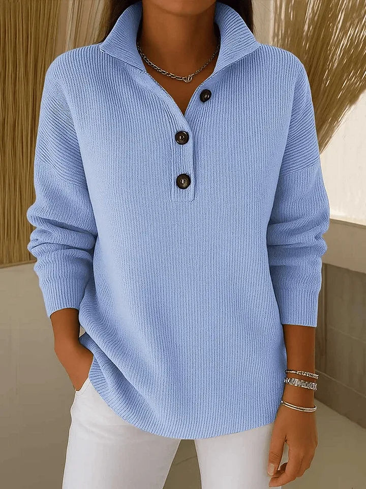 Amparo | Polo Collar Jersey