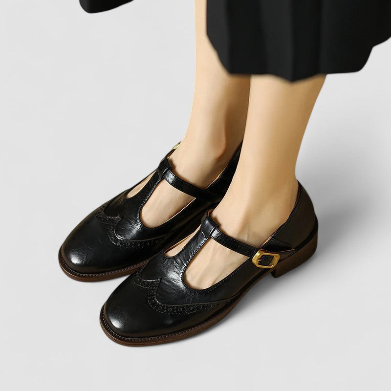 Josette | Mary Jane Flats