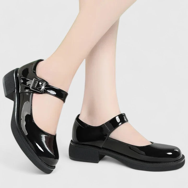 Charlotte | Mary Jane Platform Shoe